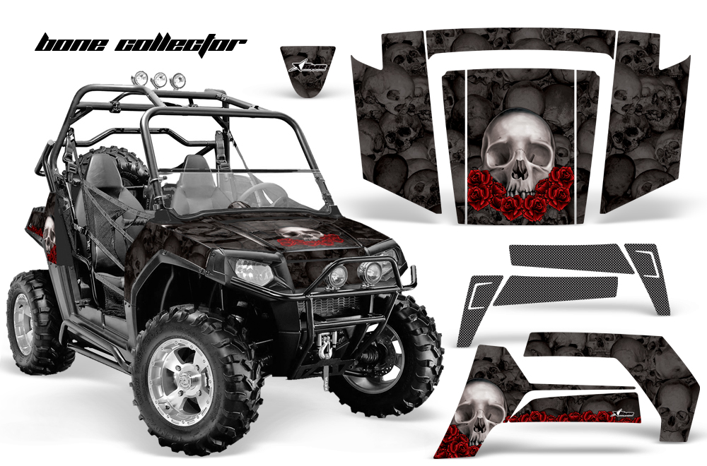 Polaris RZR 800 BLACK BoneCollector